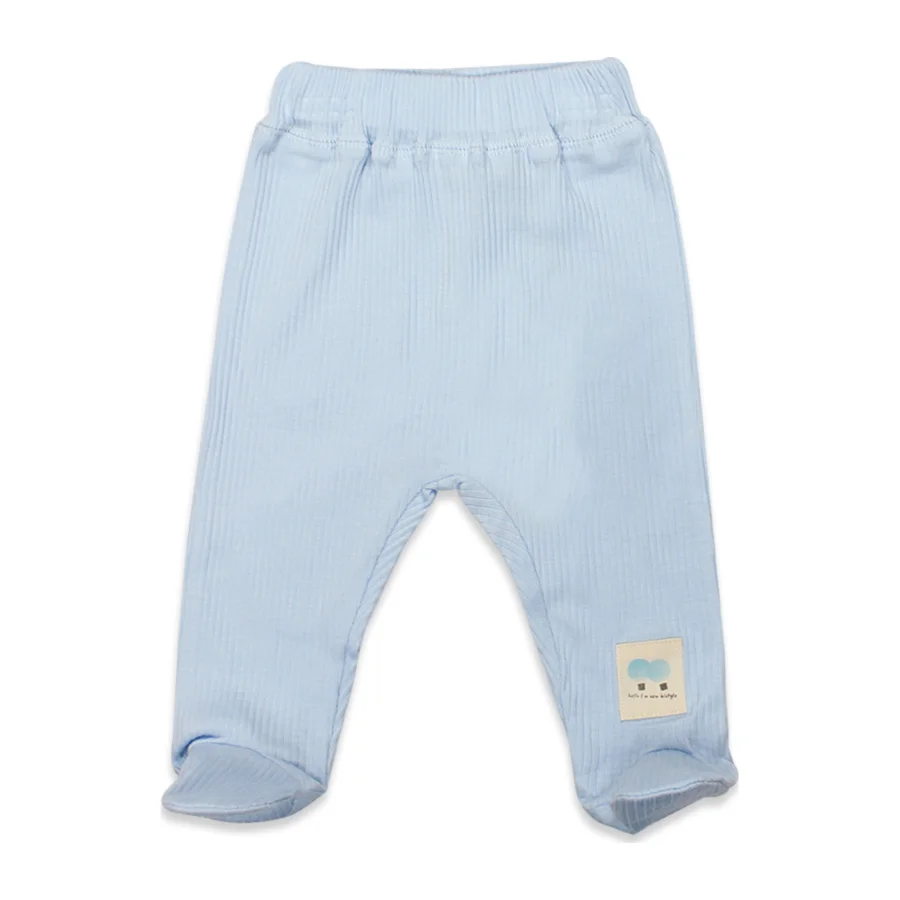 Bistyle Modal Flying Balloons Patikli Pantolon, Mavi