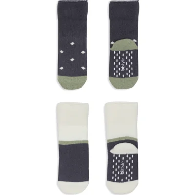 Bistyle Havlu Soket Kaymaz Point Boy, 2'li, Antrasit