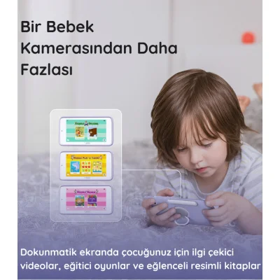Hubble Nursery Pal Deluxe 5 Dijital Bebek Kamerası