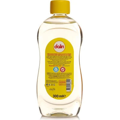 Dalin Nem ve Koruma Bebek Yağı, 300 ml