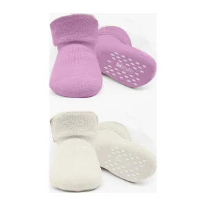 Bistyle Havlu Soket Kaymaz Basic Girl, 2'li, Gül Kurusu