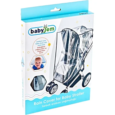 BabyJem Bebek Arabası Yağmurluğu, Fitalatsız