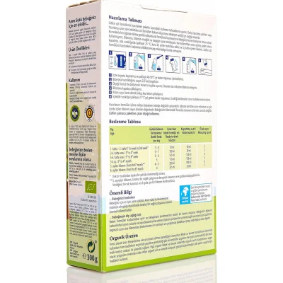 Hipp 1 Organik Bebek Sütü, 300 g