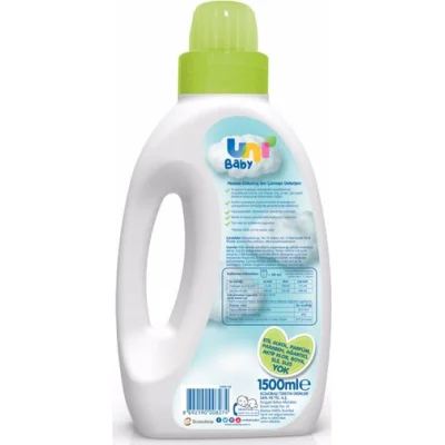 Uni Baby Hassas Dokunuş Sıvı Çamaşır Deterjanı, 1500 ml
