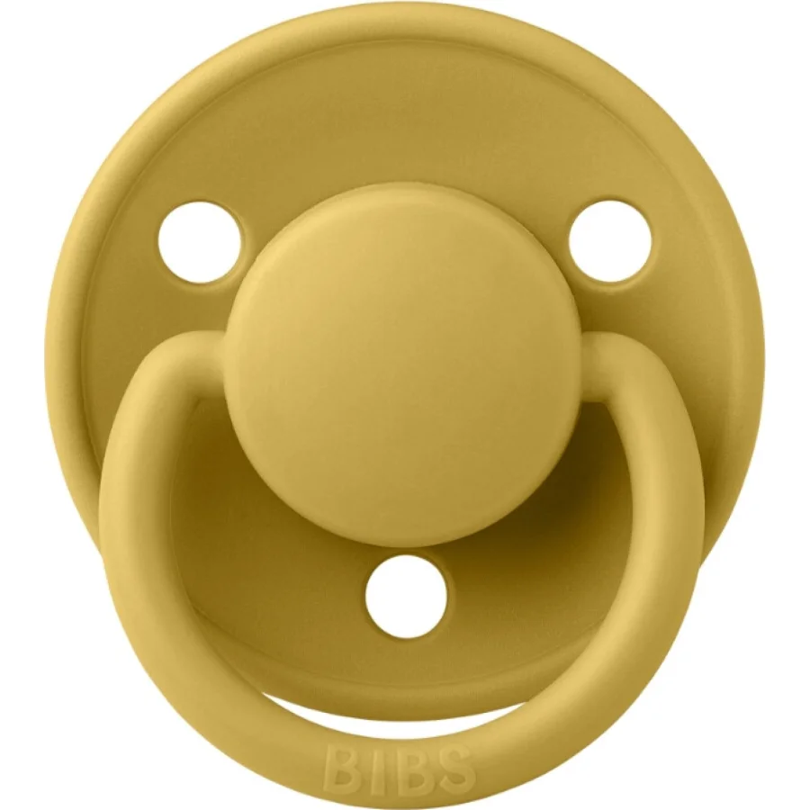 Bibs De Lux Silikon Emzik 0-36 Ay Mustard
