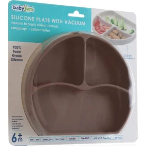 BabyJem Silikon Tabak 715 Mocha