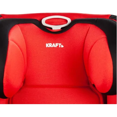 Kraft Mercury I-Size 15-36 kg İsofixli Oto Koltuğu, Kırmızı