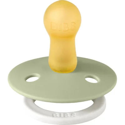 Bibs Colour Kauçuk Emzik 6-18 Ay Sage Glow