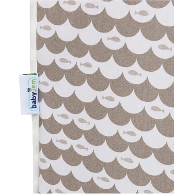 Babyjem Pratik Katlanan Oyuncak Kutusu, Kahverengi