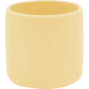 OiOi Silikon Mini Bardak, Mellow Yellow
