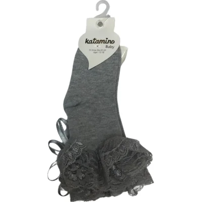 Katamino Ulya Aks. Kız Bebek Soket Çorap, Asorti