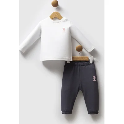 U.S. Polo Assn Takım, 3'lü, Somon