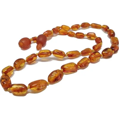 BabyJem Kehribar Bebek Kolyesi, Koyu Bal