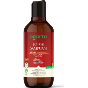Agarta Reishi Şampuan, 400 ml