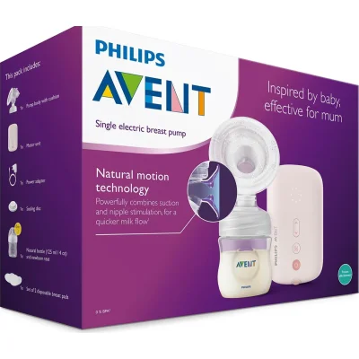 Philips Avent SCF395/11 Elektronik Göğüs Pompası, Tekli