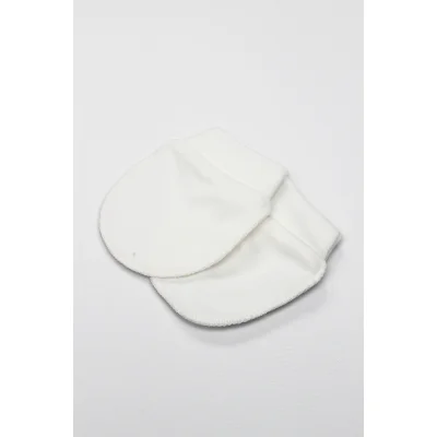 Bistyle 2'li Penye Eldiven Basıc, Ekru