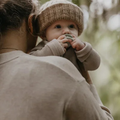 Bibs Colour Kauçuk Emzik, 0-6 Ay, Sage