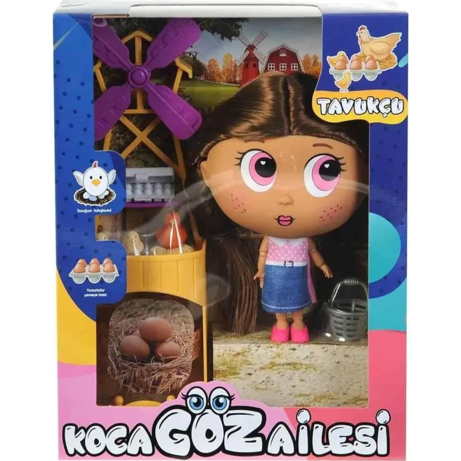 Birlik Koca Göz Ailesi Tavukcu Bebek