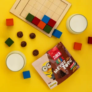 Züber Kidz Meyve Topu, 42 g, Kakaolu