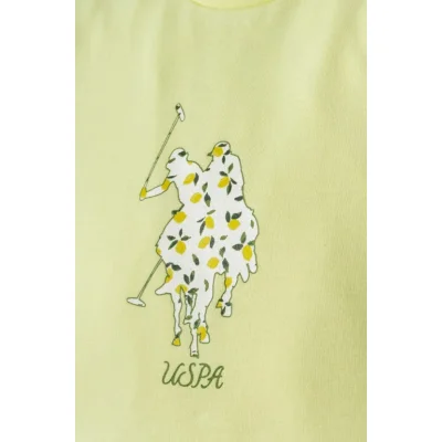 U.S. Polo Takım, 2'li, Sarı