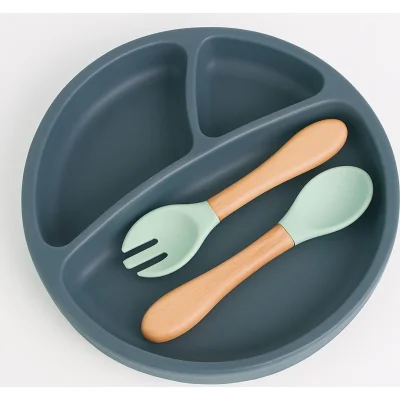OiOi Mama Kaşığı ve Çatal Seti, River Green