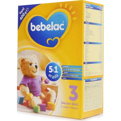 Bebelac 3 Devam Sütü, 400 g