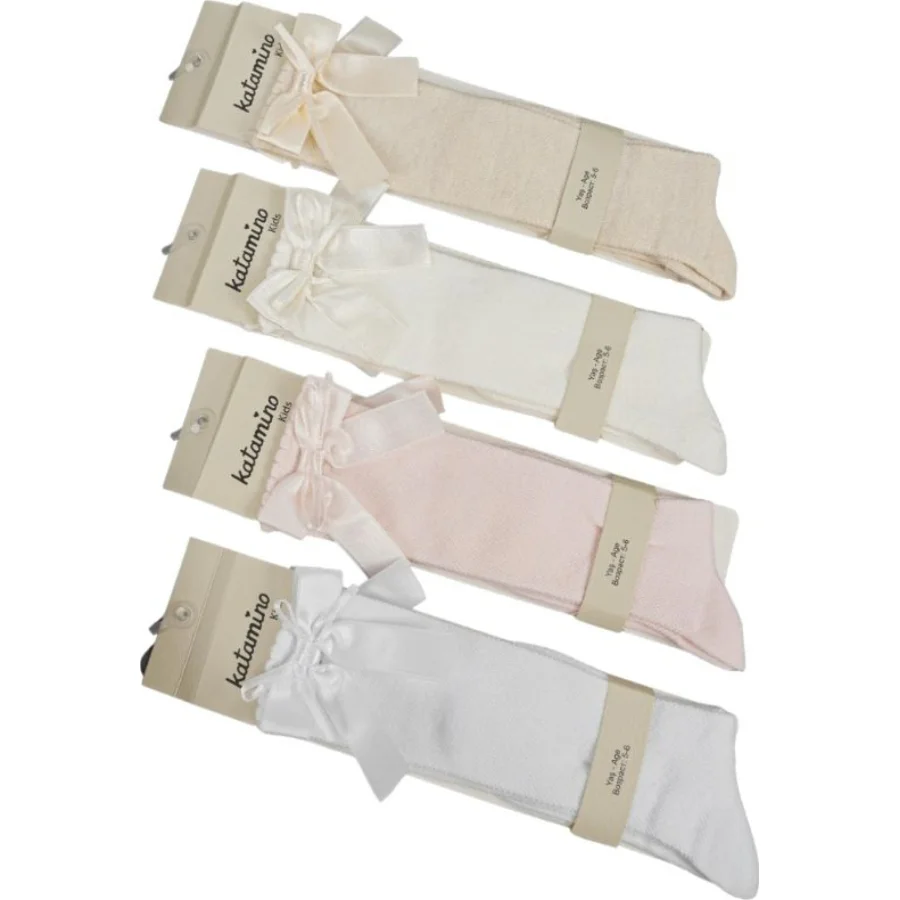 Katamino Almeto Aks. Kız Golf Çorap, Asorti