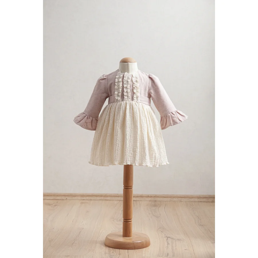 Tongs Baby Bebek Elbise, Pudra