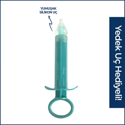 Wee Baby Şırıngalı Burun Temizleyici