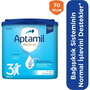 Aptamil 3 Devam Sütü, 350 g