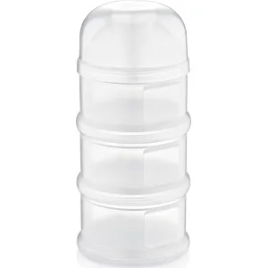 BabyJem Katlı Toz Mama Kabı, Beyaz