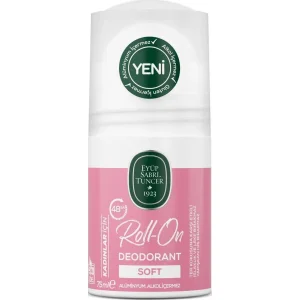 Eyüp Sabri Tuncer Kadın Roll On Deodorant, 75 ml, Soft