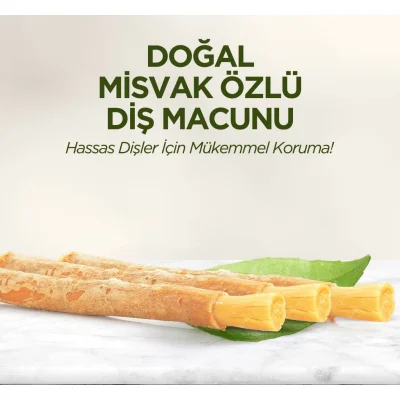 Eyüp Sabri Tuncer Doğal Diş Macunu, 90 g, Misvak Özlü
