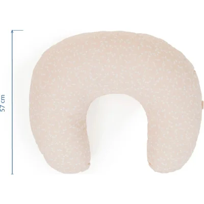 BabyJem Emzirme ve Destek Minderi, Somon, Çiçek