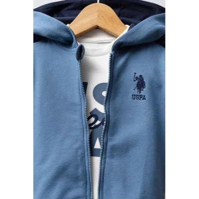 U.S. Polo Assn Takım, 3'lü, Mavi