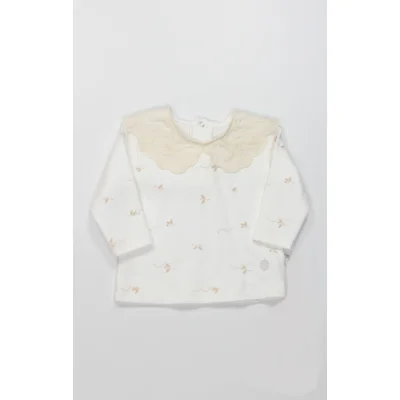 Bistyle 2li Takım Love You Smile Ekru