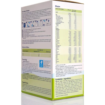 Hipp 3 Organik Çocuk Devam Sütü, 600 g