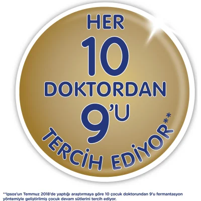 Bebelac Gold 2 Devam Sütü, 350 g