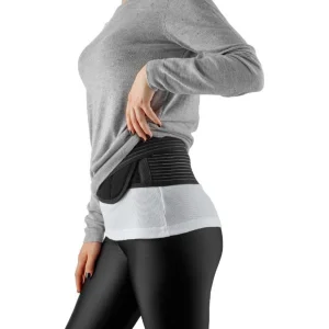 BabyJem Doğum Sonrası Balenli Korse, Siyah