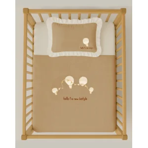 Bistyle Hello Style Baloons Pike Takımı, 100x150 cm, Bej