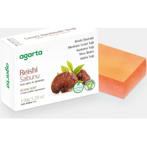 Agarta Cilt Bakım Sabunu 150 Gr Reishi