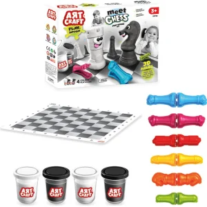 Art Craft Satranç Hamur Set 03732