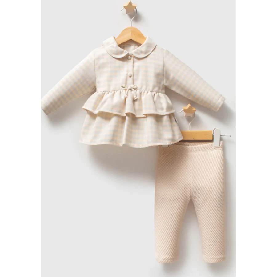 Tongs Baby College Takım, 2'li, Mavi