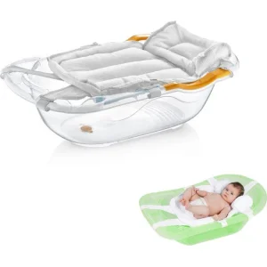 BabyJem Havlu Köpüklü Banyo Filesi, Beyaz