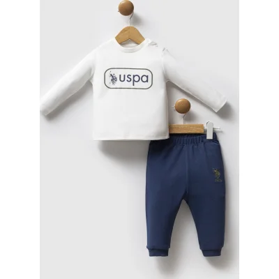 U.S. Polo Assn Takım, 3'lü, İndigo, Hardal