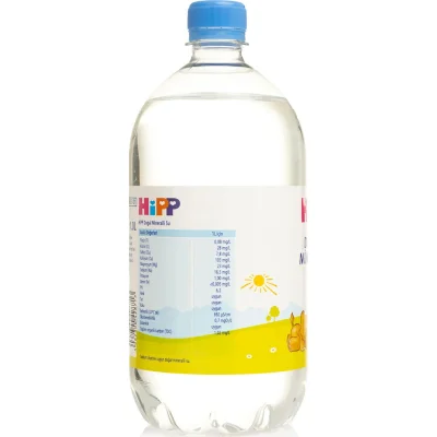 Hipp Doğal Mineralli Su, 1 lt