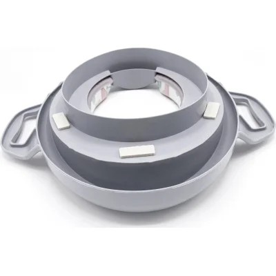 BabyJem Mega Klozet Adaptörü, Gri