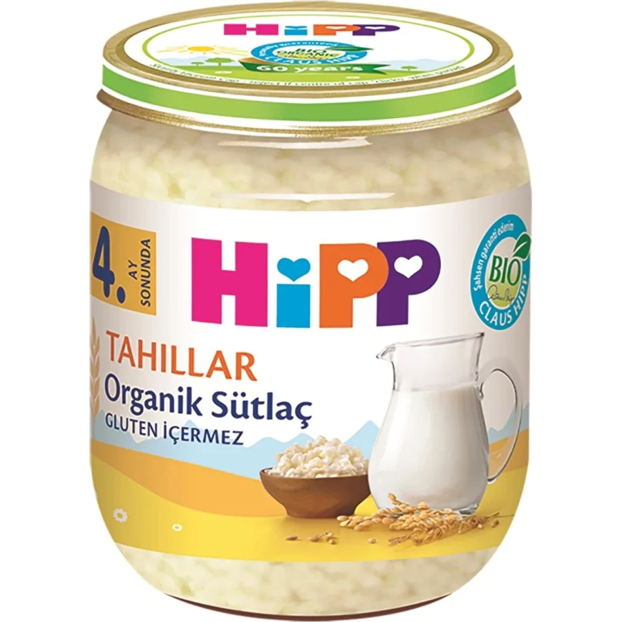 Hipp Organik Sütlaç, 125 g
