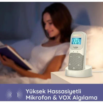 Hubble Sense Glow Pro Dijital Bebek Telsizi
