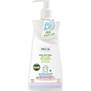 İncia Doğal Çocuklar İçin Saç ve Vücut Şampuanı, 350 ml